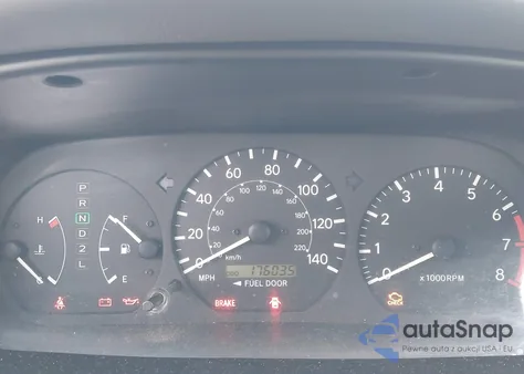 2001 Toyota Camry Le V6 from USA, damaged, VIN 4T1BF22K51U969347